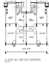 Bedok North Street 3 (Bedok), Multi Generation #450333181
